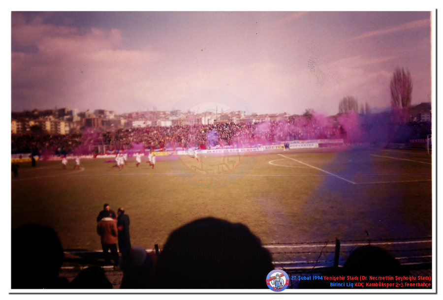 NOSTALJİ – FotoÄŸraf: Kardemir Karabükspor – Fenerbahçe – 27 Åžubat 1994