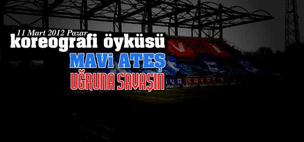 Koreografi öyküsü | Mavi Ateş uğruna savaşın!