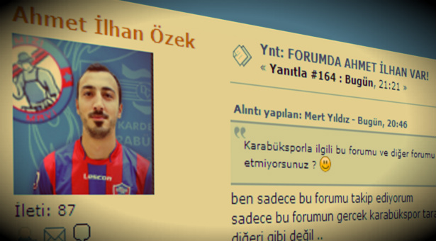 Ahmet İlhan Özek ile KırmızıMavi forum buluşmasının ardından
