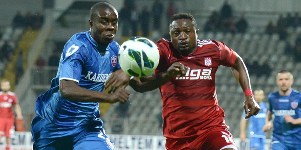 Yumurta Kapıda / Sivasspor:2 Karabükspor:1